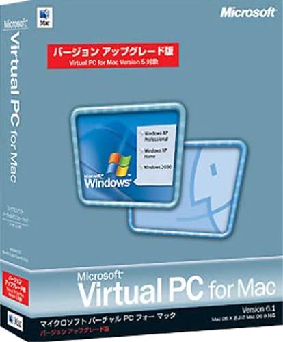 microsoft virtual pc for mac 6.1